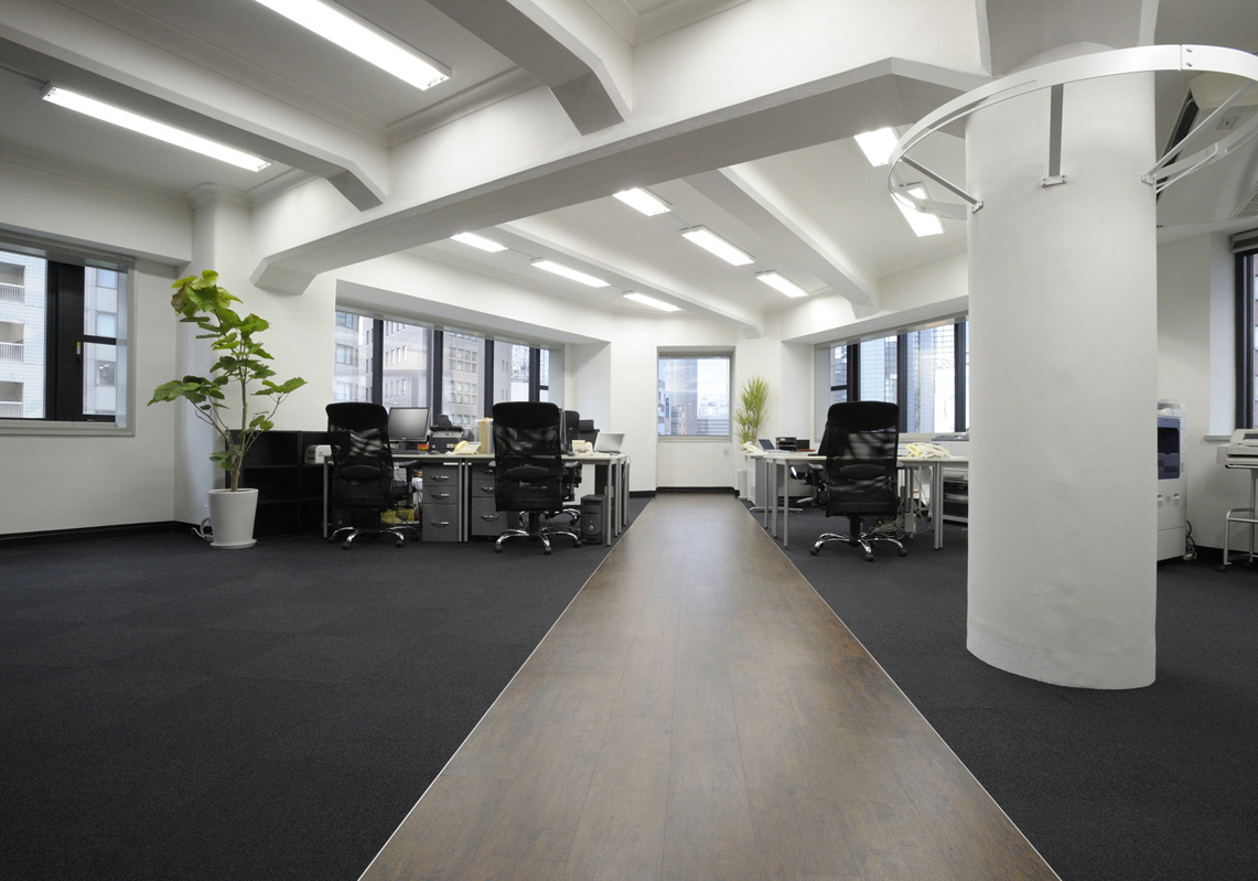 企業理念を空間化した事務所