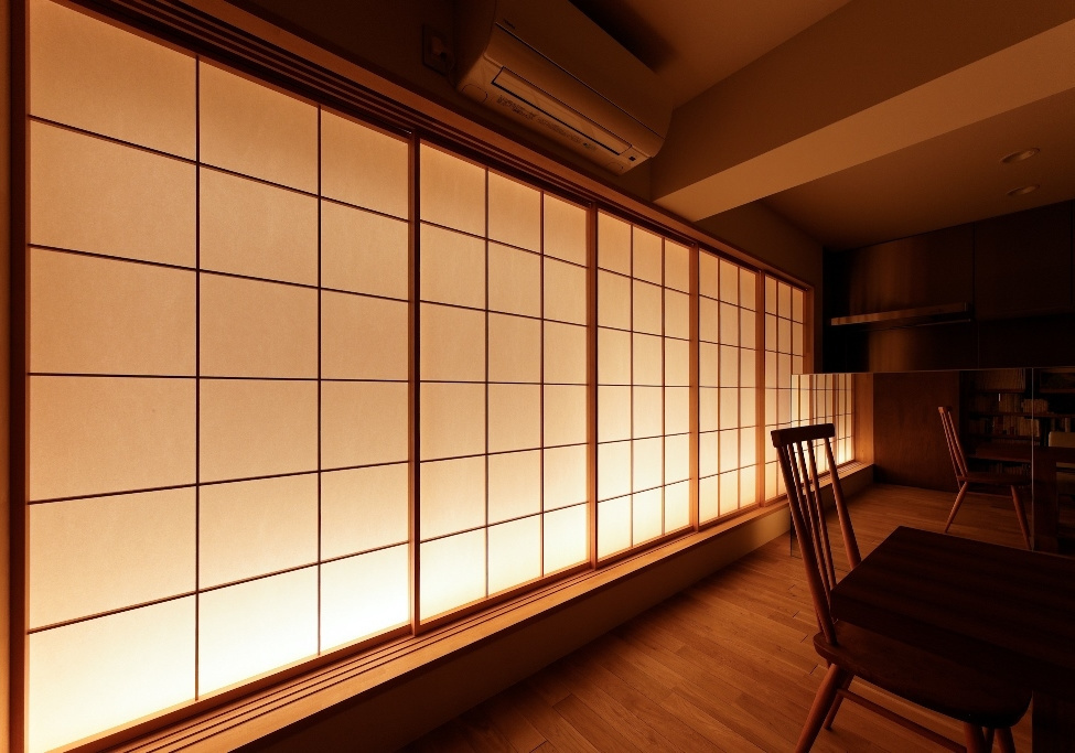 問題解決策を個性にした簡素美のある家