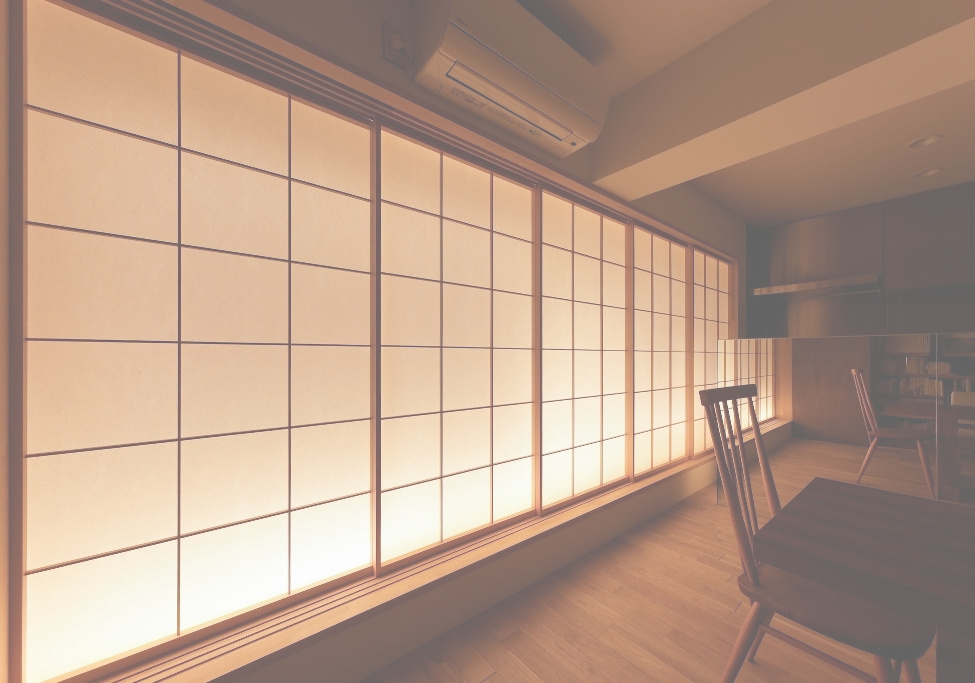 問題解決策を個性にした簡素美のある家