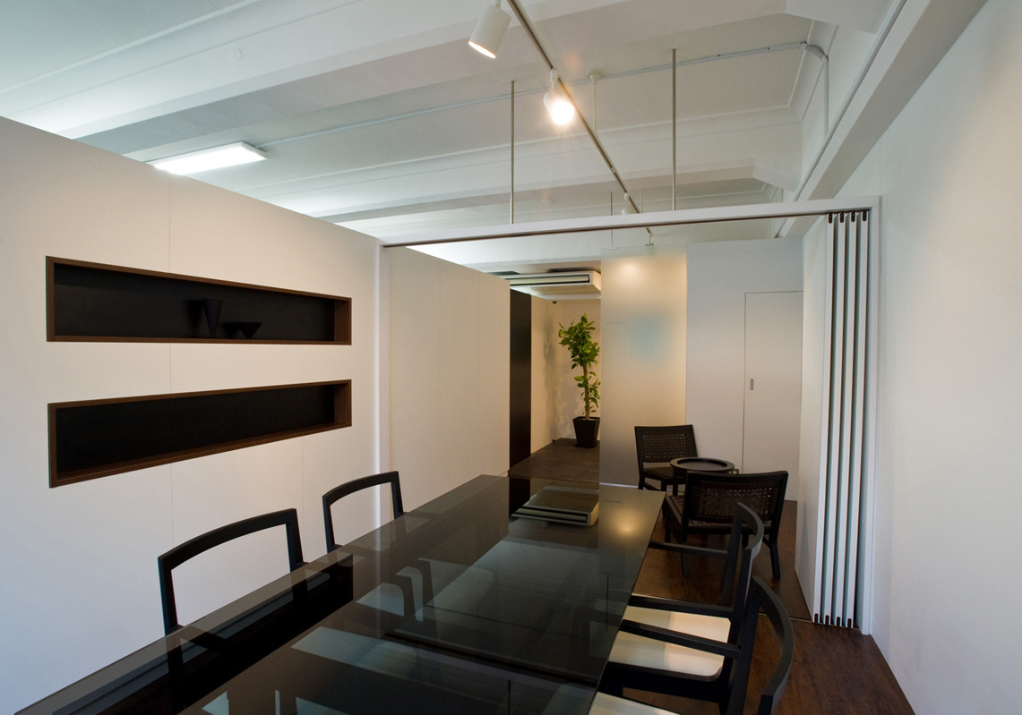 企業理念を空間化した事務所